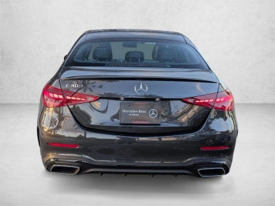 2026 Mercedes-Benz C-Class C 300 Sedan
