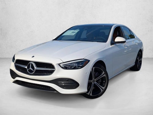 2026 Mercedes-Benz C-Class C 300 Sedan