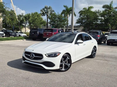 2023 Mercedes-Benz C-Class C 300 Sedan