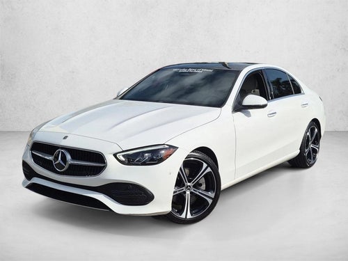 2023 Mercedes-Benz C-Class C 300 Sedan