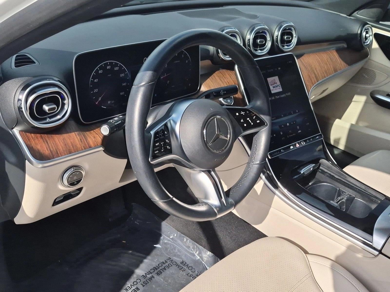 2023 Mercedes-Benz C-Class C 300 Sedan