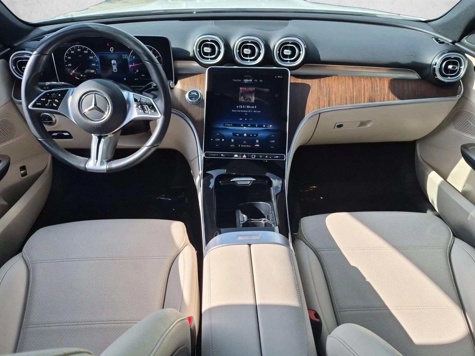 2023 Mercedes-Benz C-Class C 300 Sedan