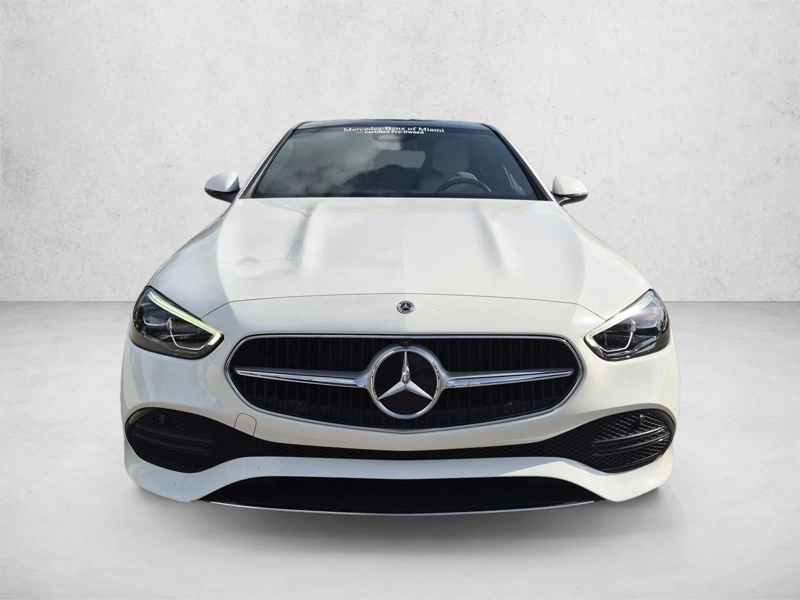 2023 Mercedes-Benz C-Class C 300 Sedan