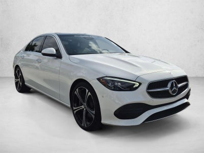 2023 Mercedes-Benz C-Class C 300 Sedan