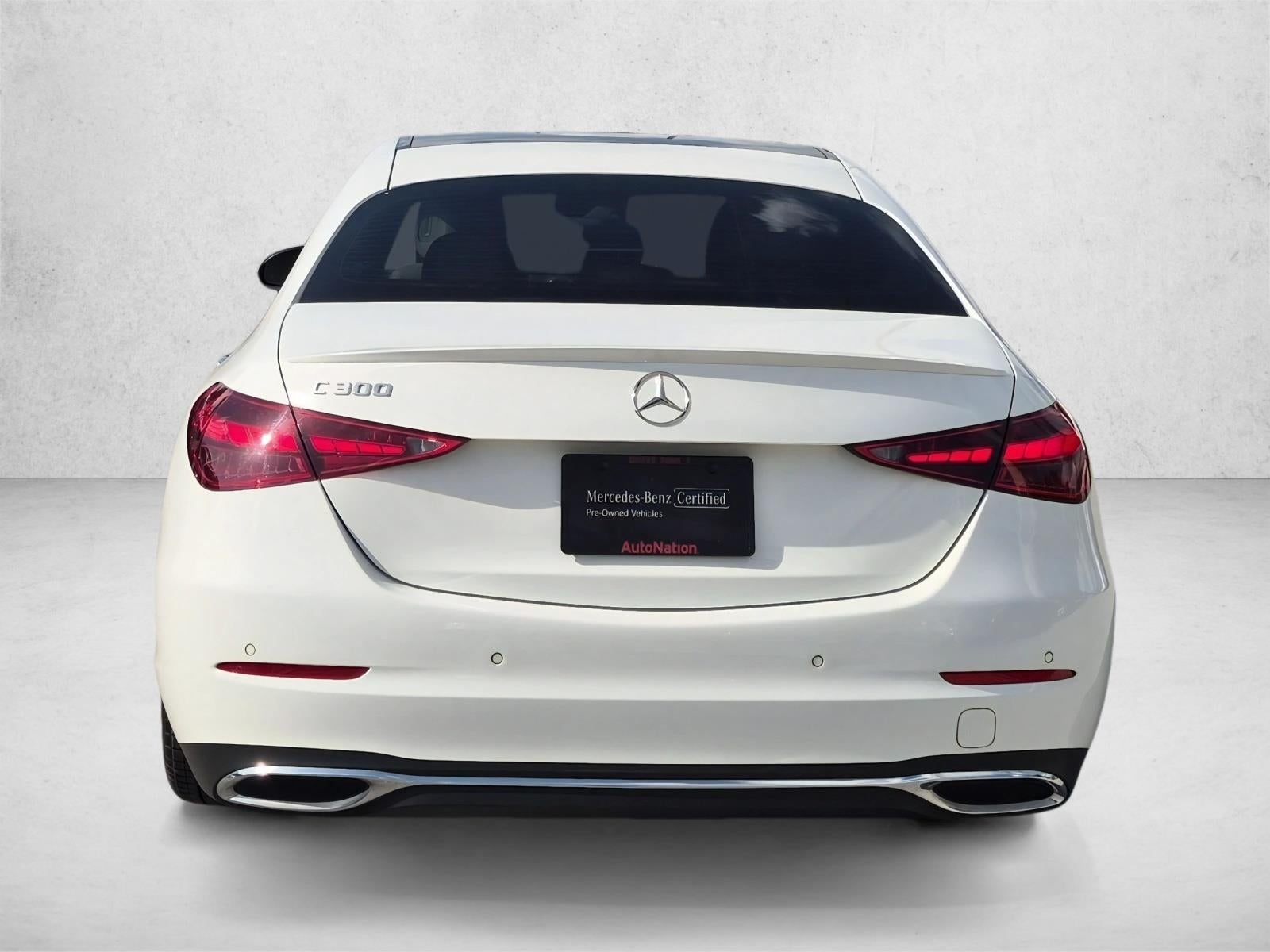 2023 Mercedes-Benz C-Class C 300 Sedan