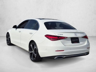 2023 Mercedes-Benz C-Class C 300 Sedan