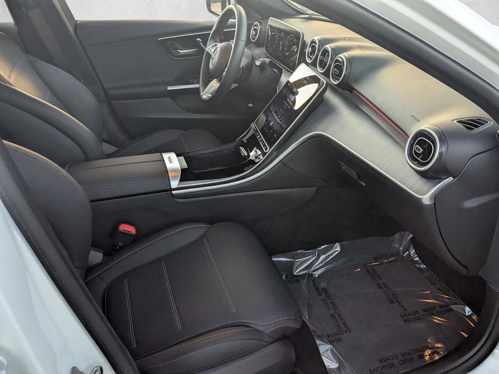 2025 Mercedes-Benz C-Class C 300 Sedan