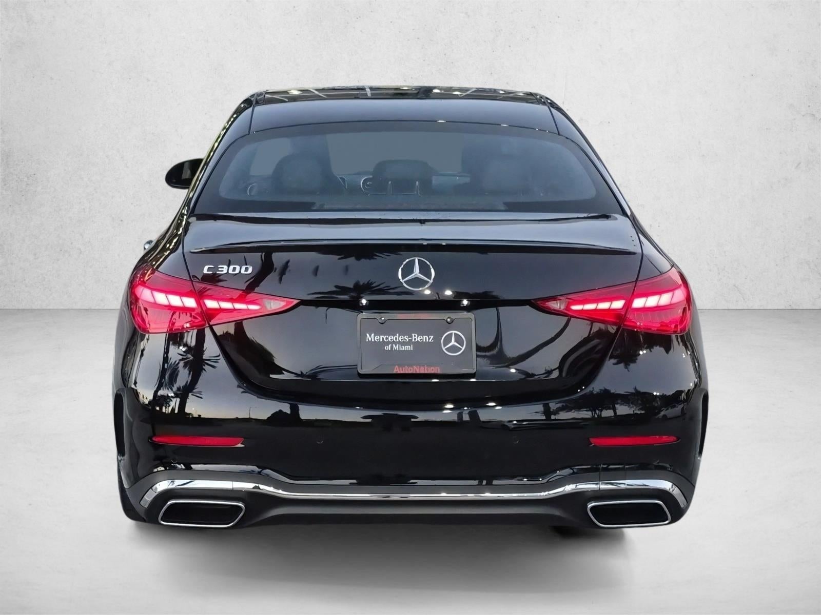 2026 Mercedes-Benz C-Class C 300 Sedan