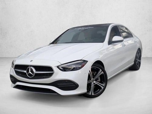 2023 Mercedes-Benz C-Class C 300 Sedan