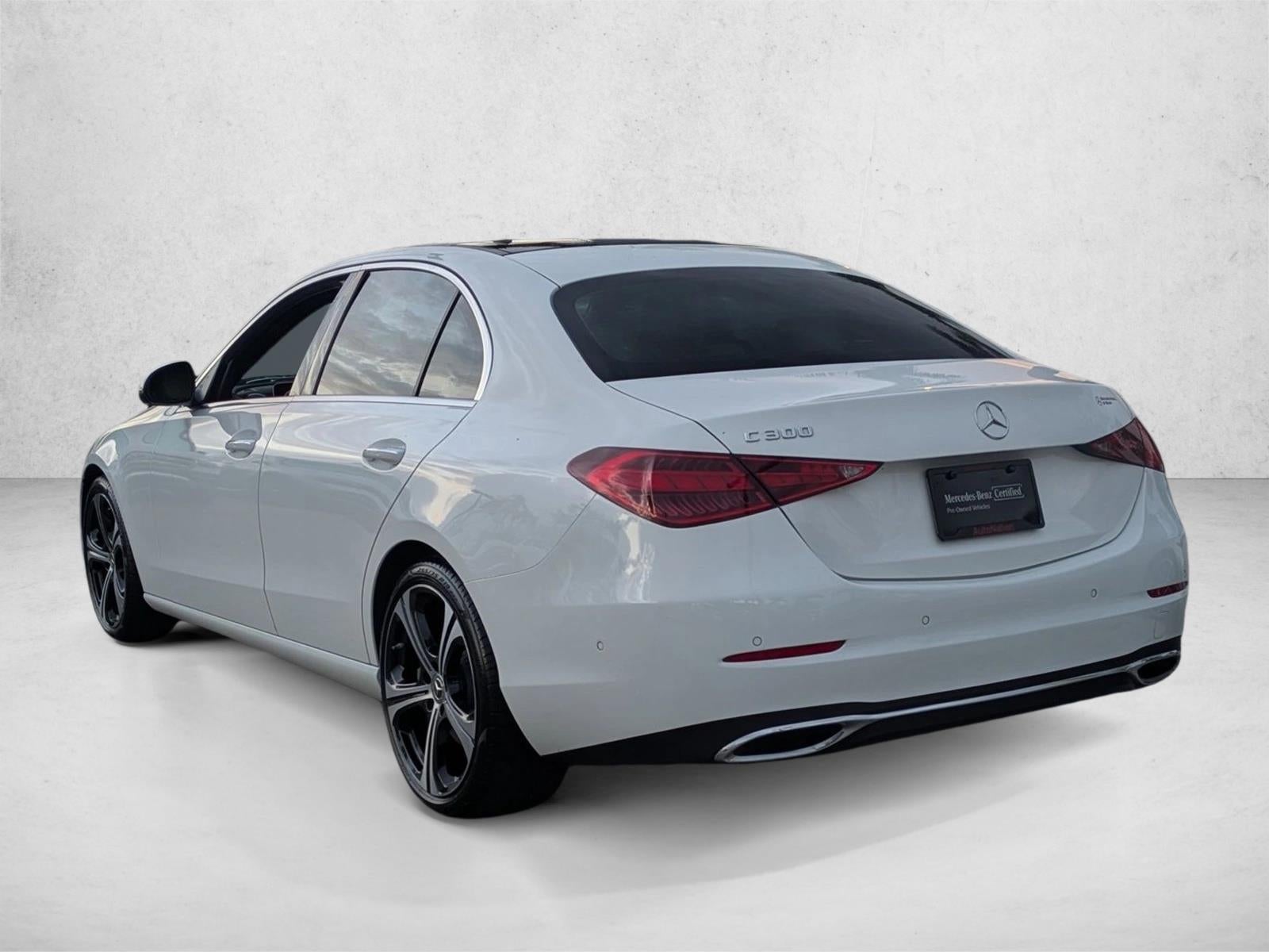 2023 Mercedes-Benz C-Class C 300 Sedan