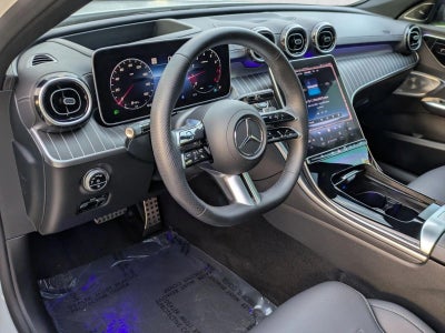 2024 Mercedes-Benz C-Class C 300 Sedan