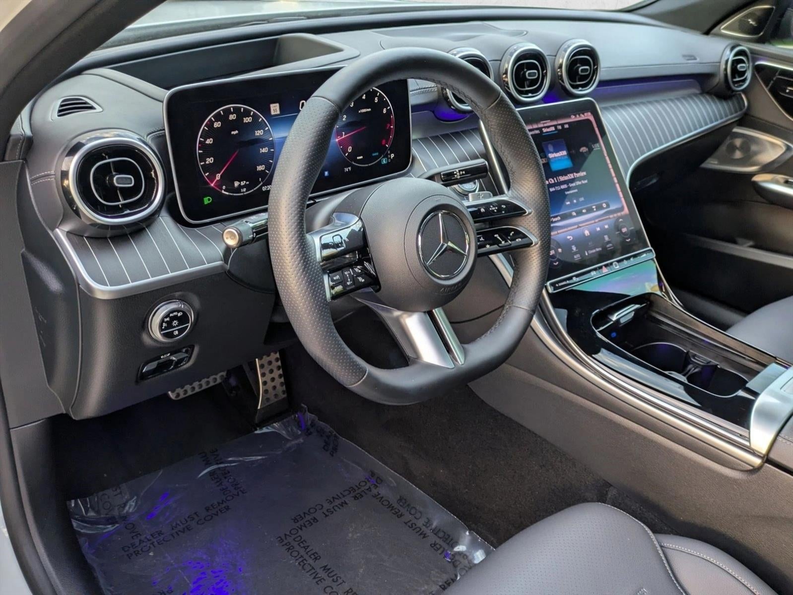 2024 Mercedes-Benz C-Class C 300 Sedan