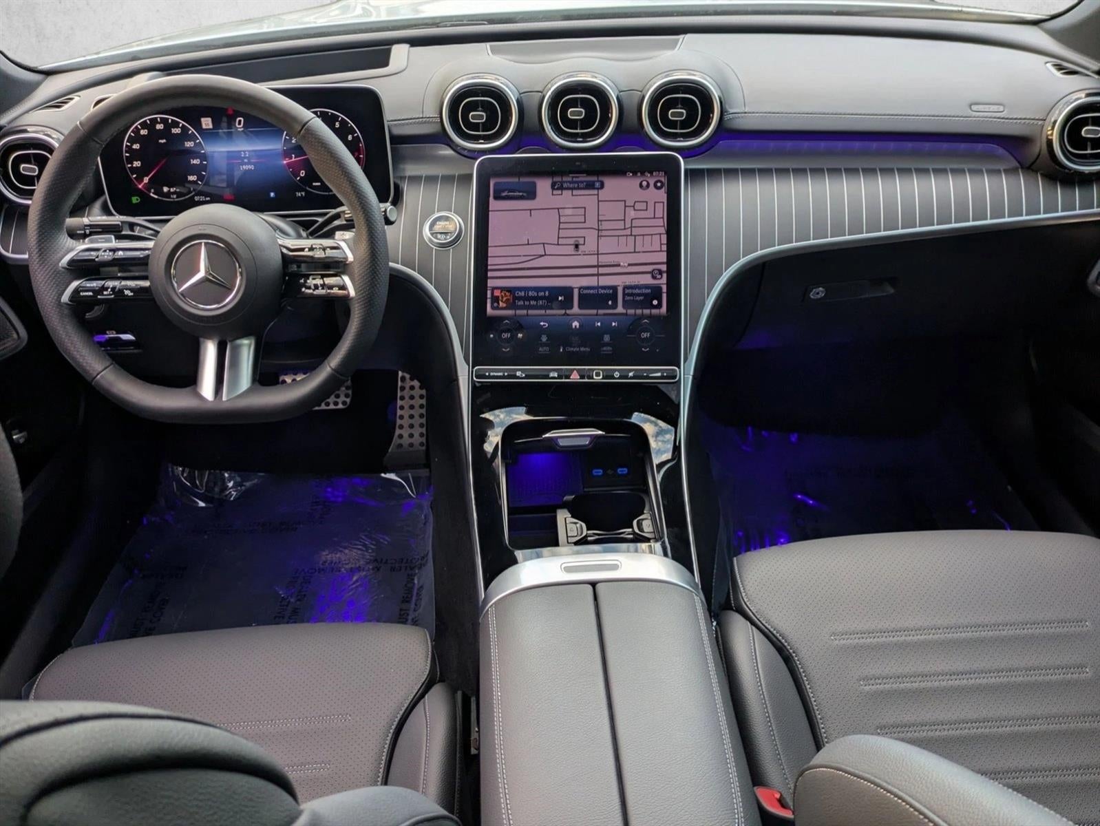 2024 Mercedes-Benz C-Class C 300 Sedan