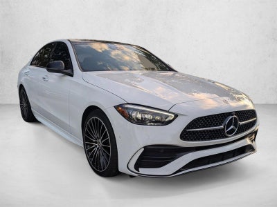 2024 Mercedes-Benz C-Class C 300 Sedan