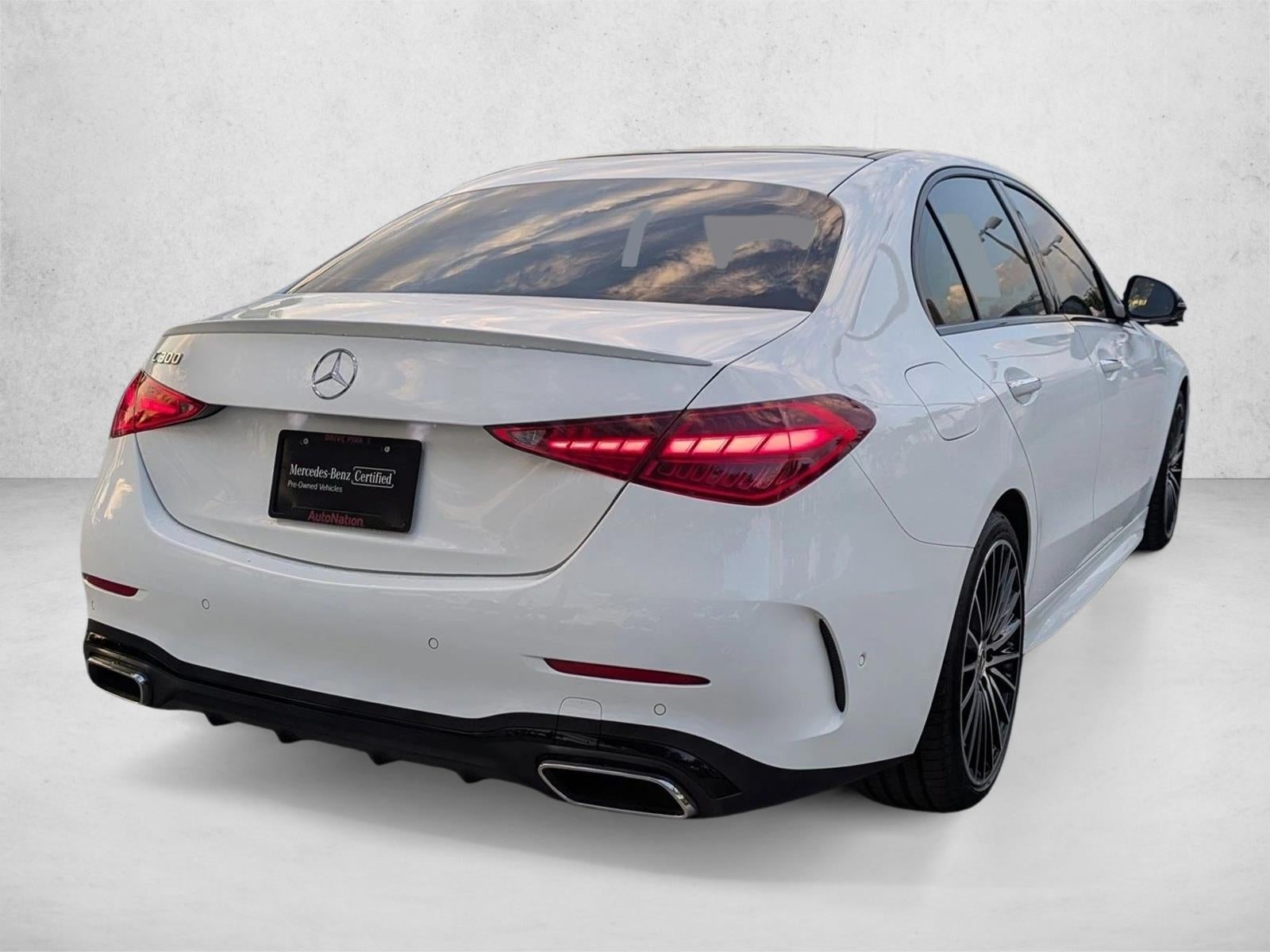 2024 Mercedes-Benz C-Class C 300 Sedan