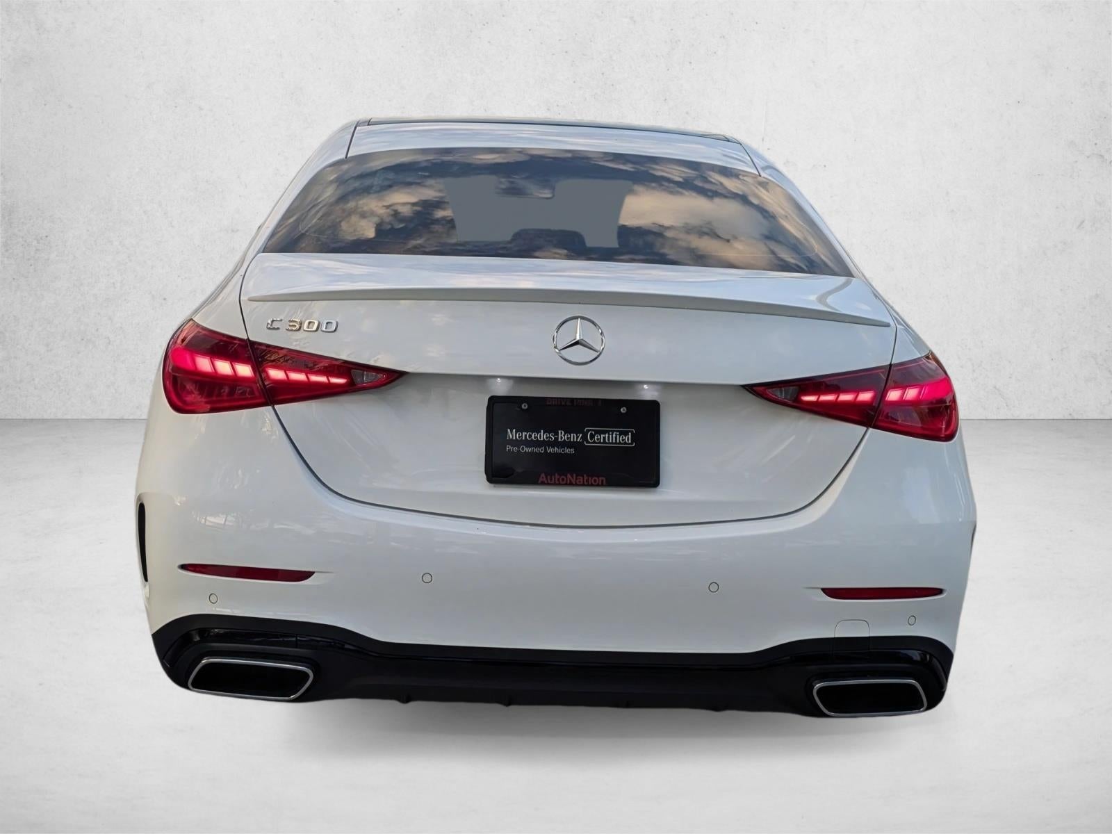 2024 Mercedes-Benz C-Class C 300 Sedan