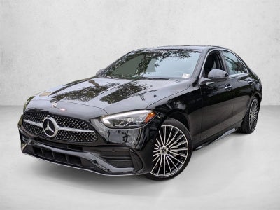 2026 Mercedes-Benz C-Class C 300 Sedan