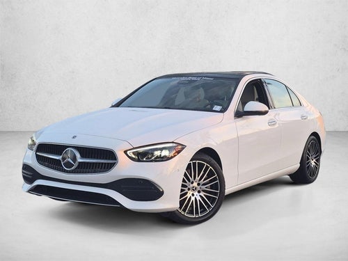 2026 Mercedes-Benz C-Class C 300 Sedan