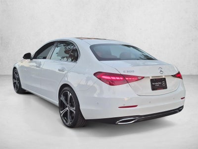 2026 Mercedes-Benz C-Class C 300 Sedan