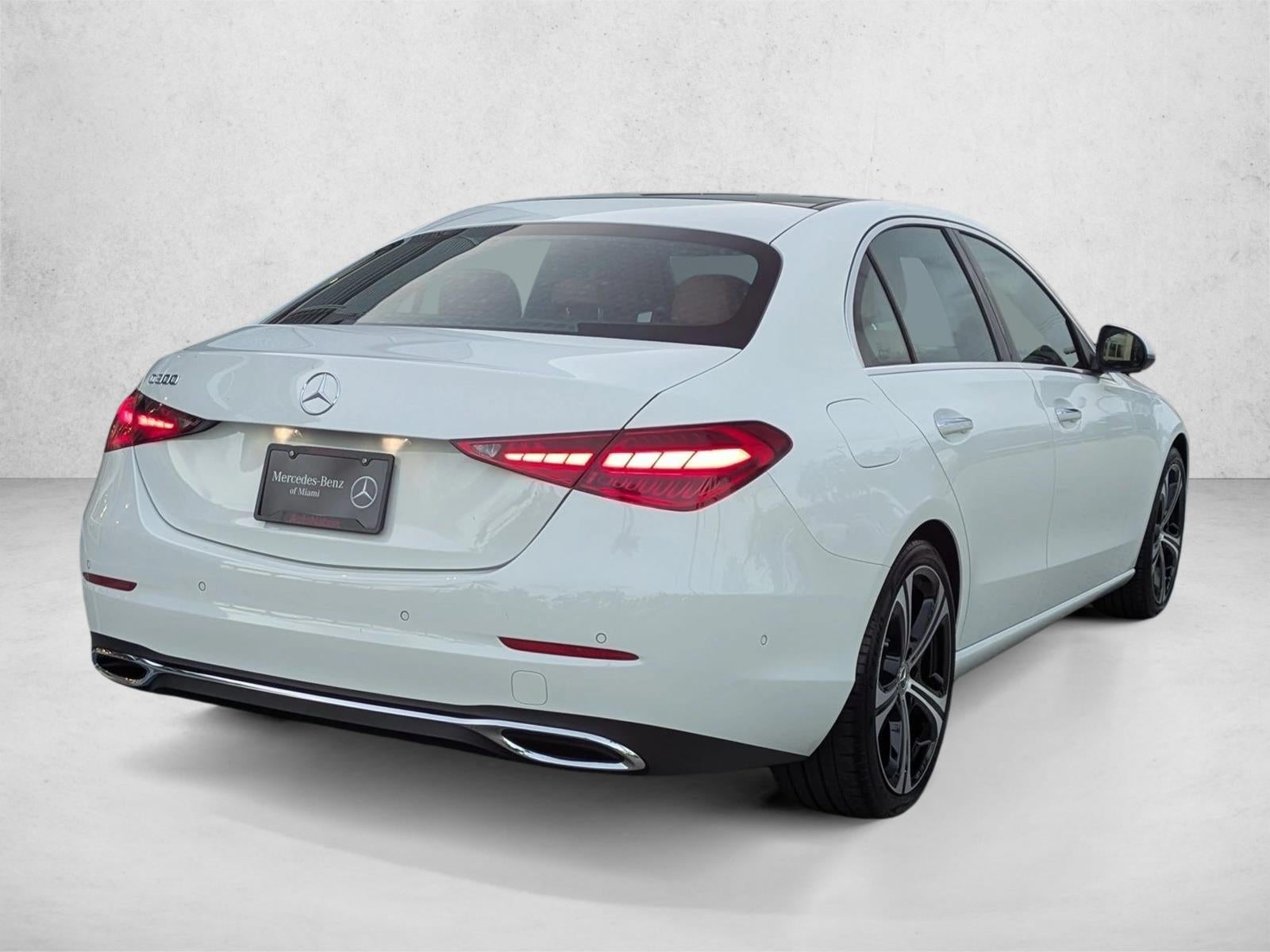 2026 Mercedes-Benz C-Class C 300 Sedan