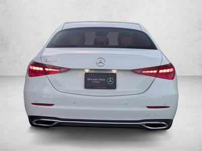 2026 Mercedes-Benz C-Class C 300 Sedan