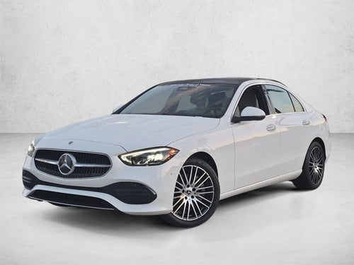 2026 Mercedes-Benz C-Class C 300 Sedan
