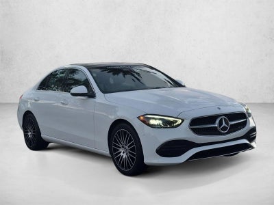 2026 Mercedes-Benz C-Class C 300 Sedan