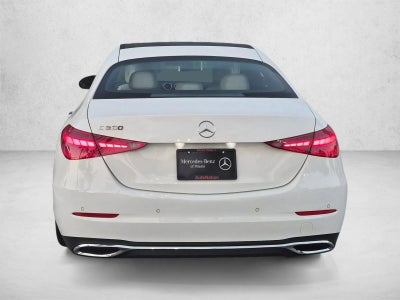 2026 Mercedes-Benz C-Class C 300 Sedan