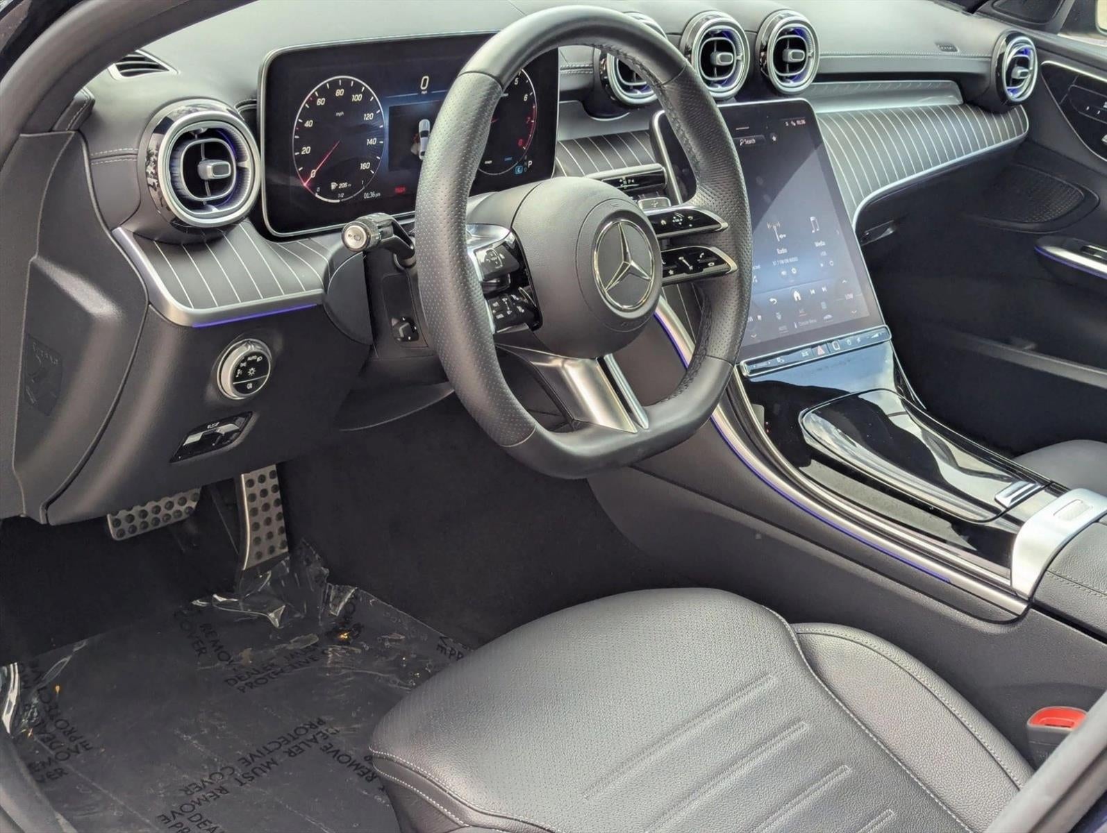 2023 Mercedes-Benz C-Class C 300 Sedan