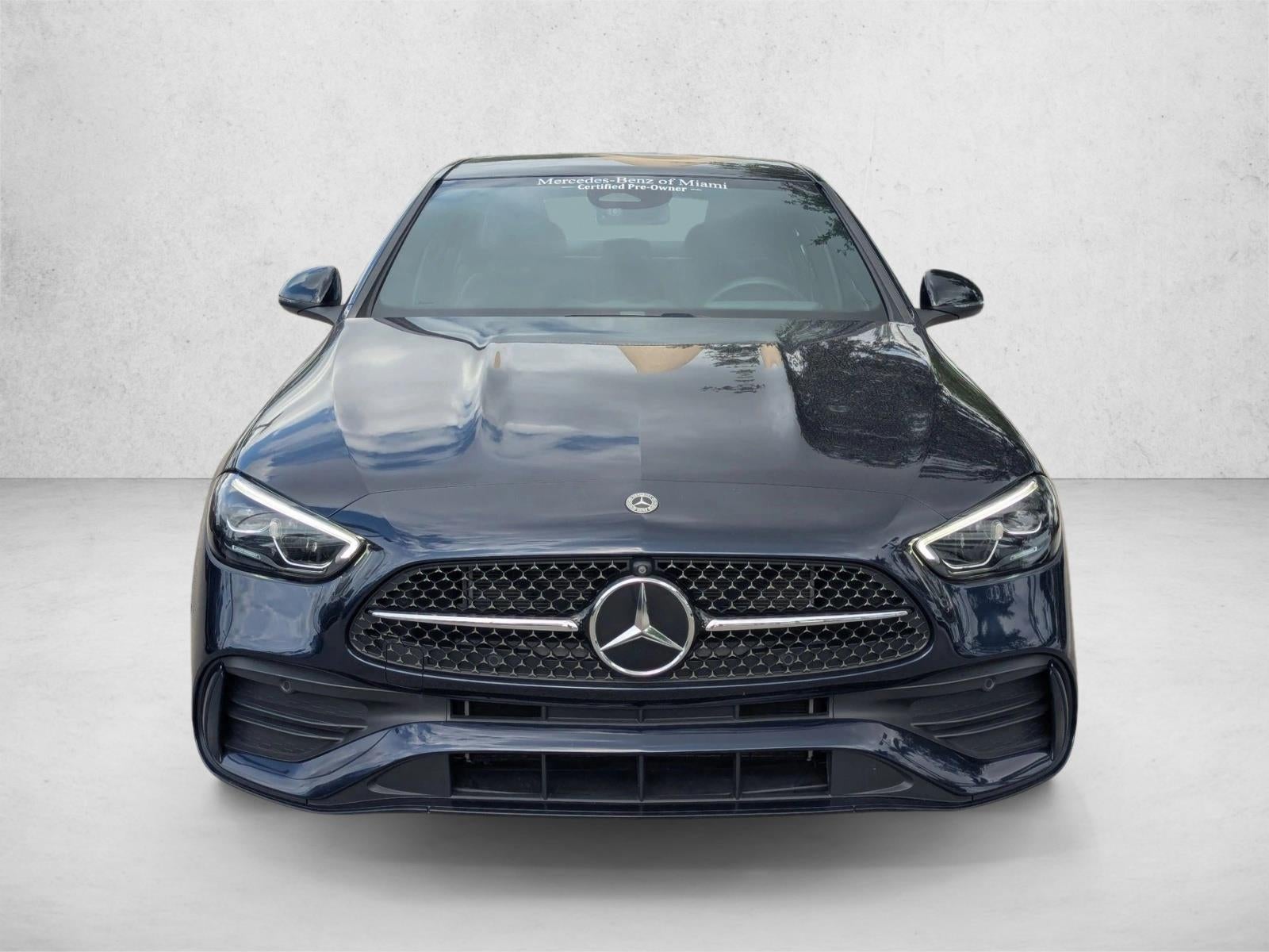 2023 Mercedes-Benz C-Class C 300 Sedan