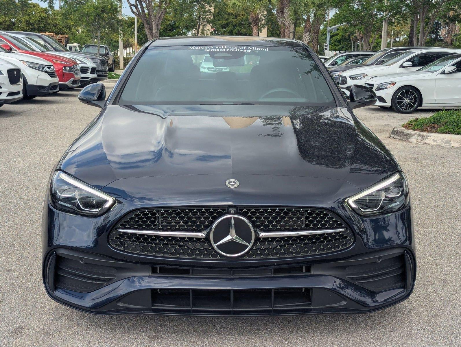 2023 Mercedes-Benz C-Class C 300 Sedan