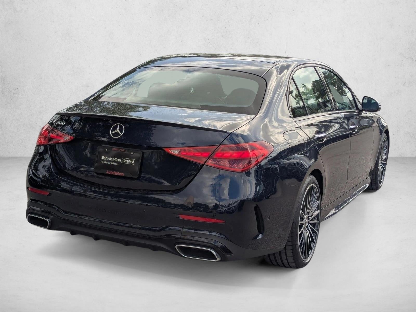 2023 Mercedes-Benz C-Class C 300 Sedan