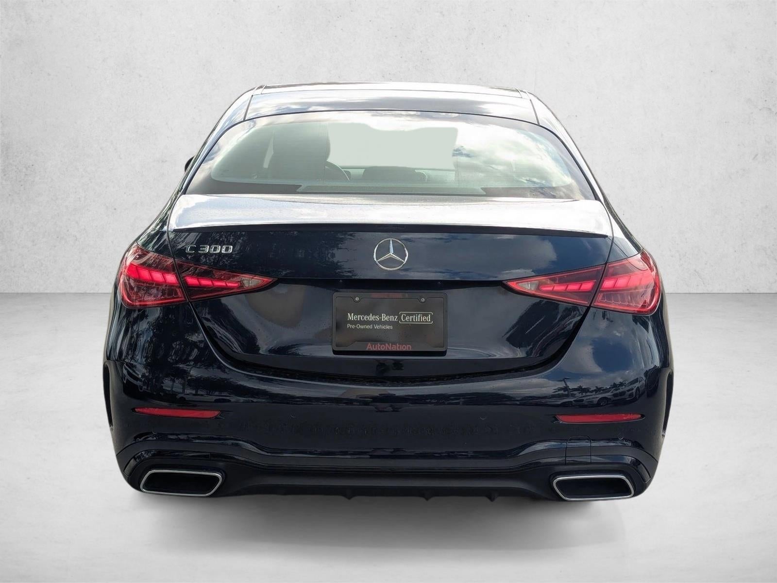 2023 Mercedes-Benz C-Class C 300 Sedan