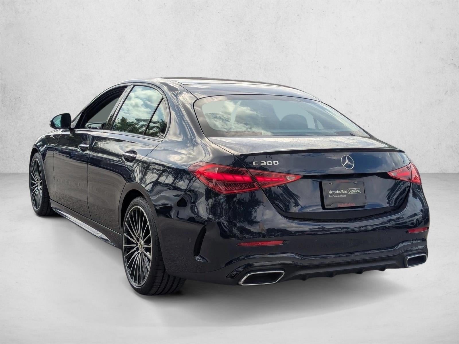 2023 Mercedes-Benz C-Class C 300 Sedan