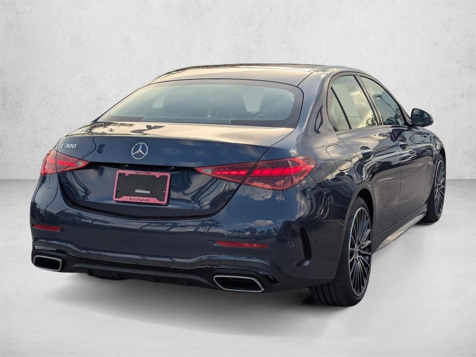 2025 Mercedes-Benz C-Class C 300 Sedan