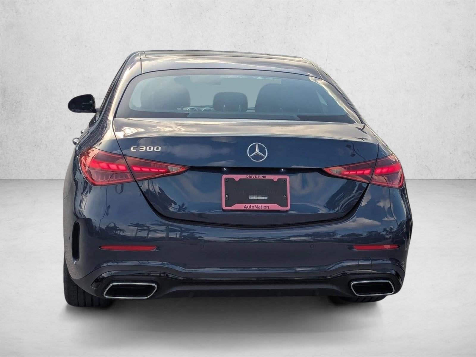 2025 Mercedes-Benz C-Class C 300 Sedan