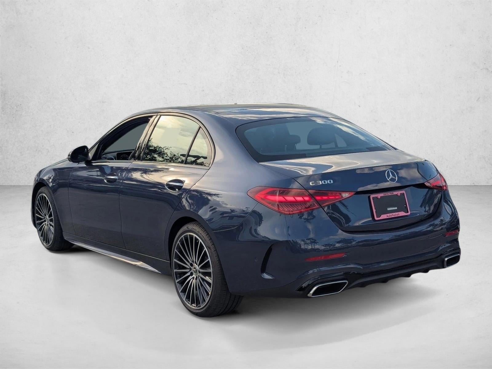 2025 Mercedes-Benz C-Class C 300 Sedan