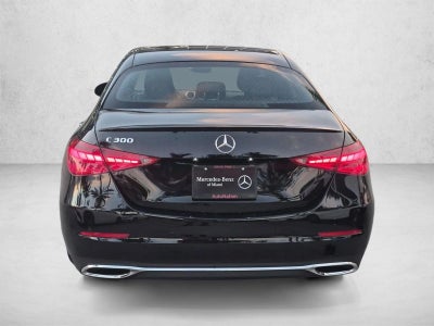 2026 Mercedes-Benz C-Class C 300 Sedan