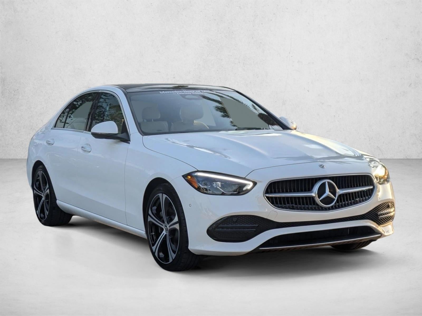 2026 Mercedes-Benz C-Class C 300 Sedan