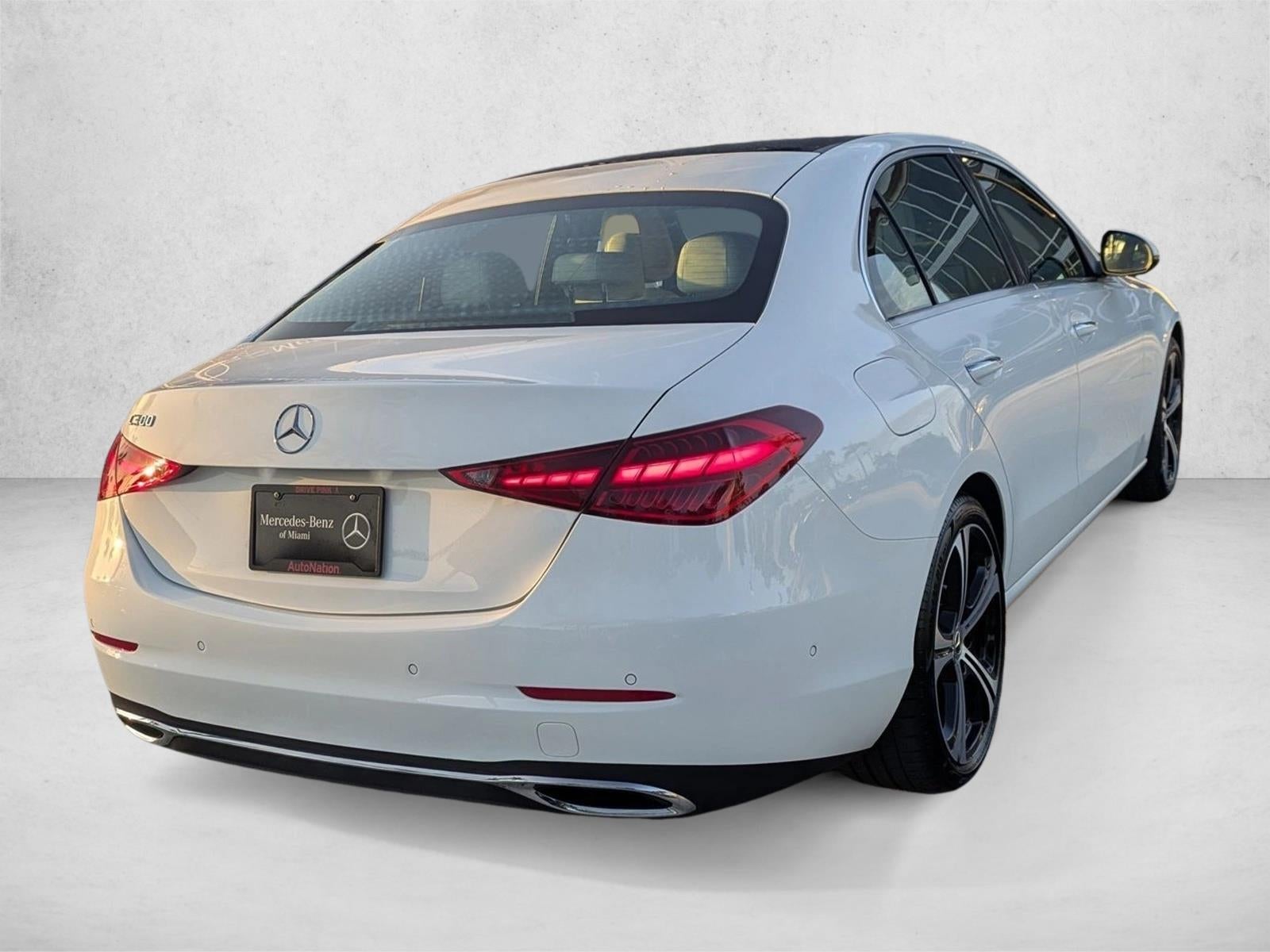 2026 Mercedes-Benz C-Class C 300 Sedan