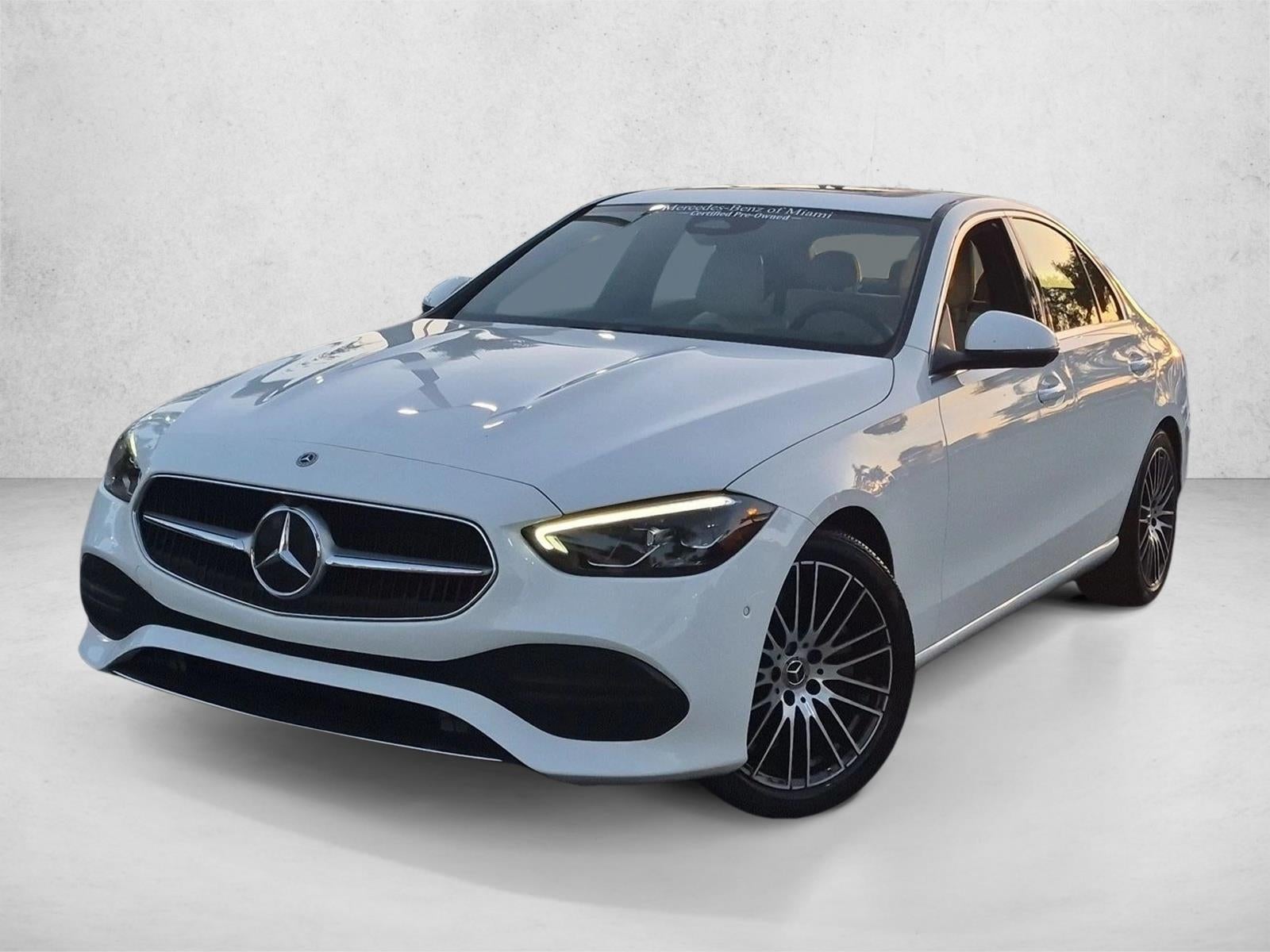 2022 Mercedes-Benz C-Class C 300 Sedan