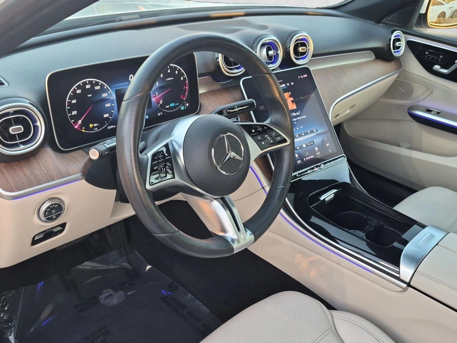 2022 Mercedes-Benz C-Class C 300 Sedan