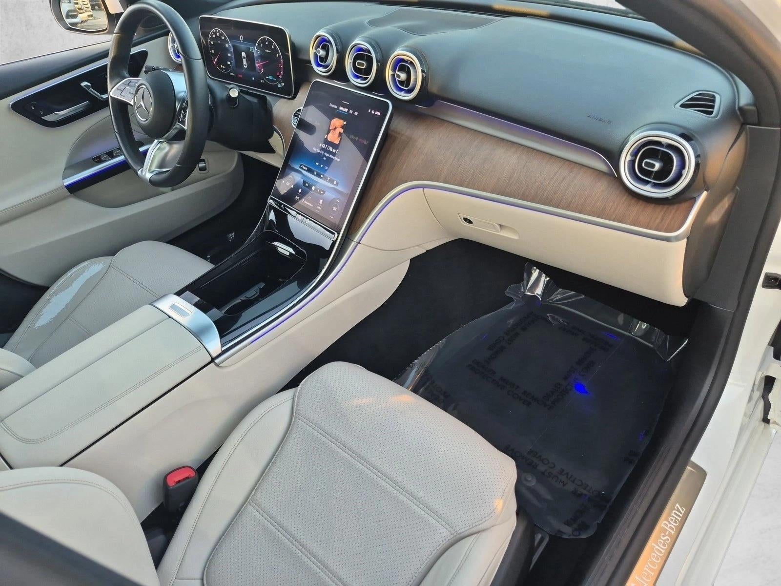 2022 Mercedes-Benz C-Class C 300 Sedan