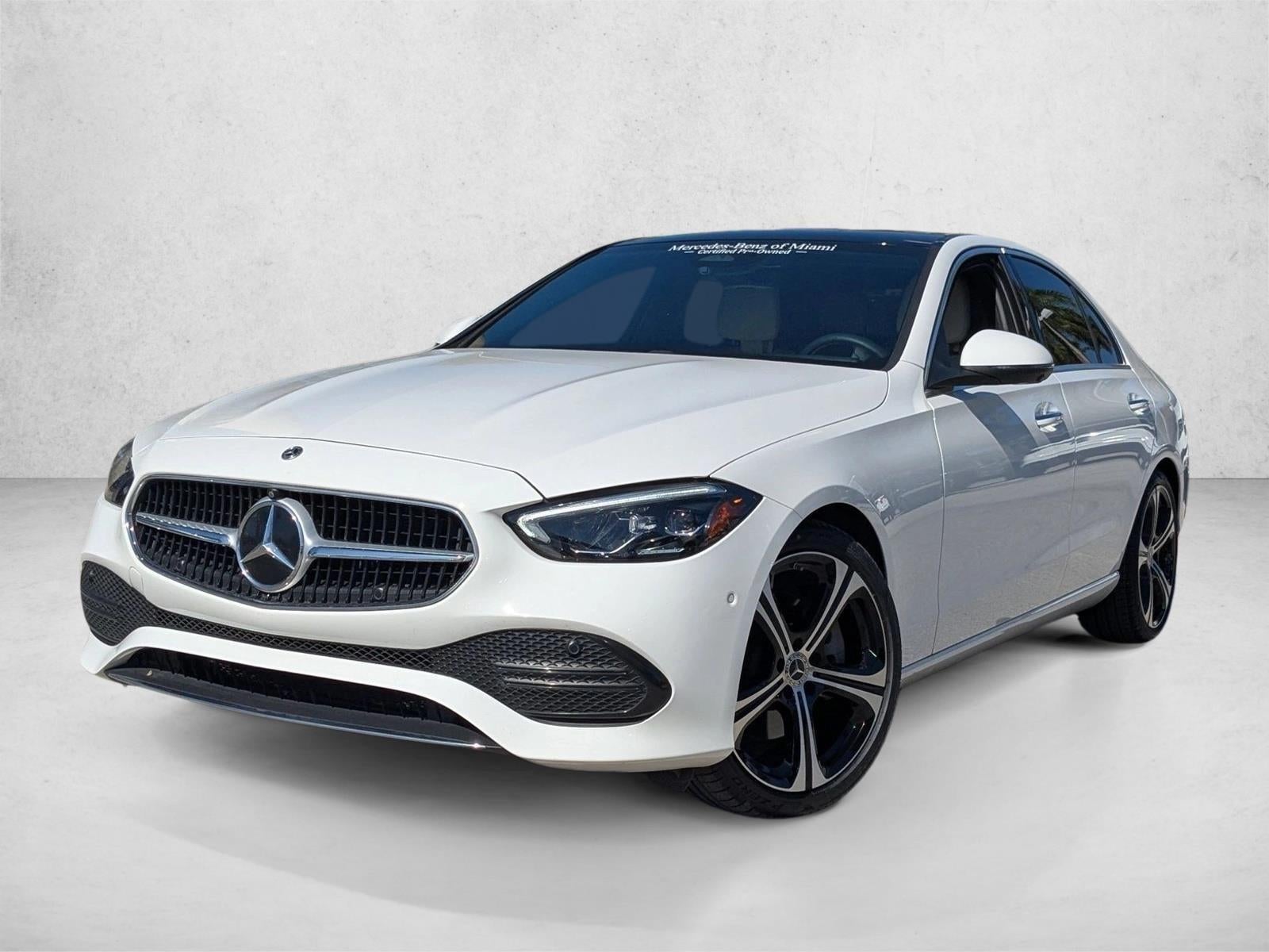 2023 Mercedes-Benz C-Class C 300 Sedan