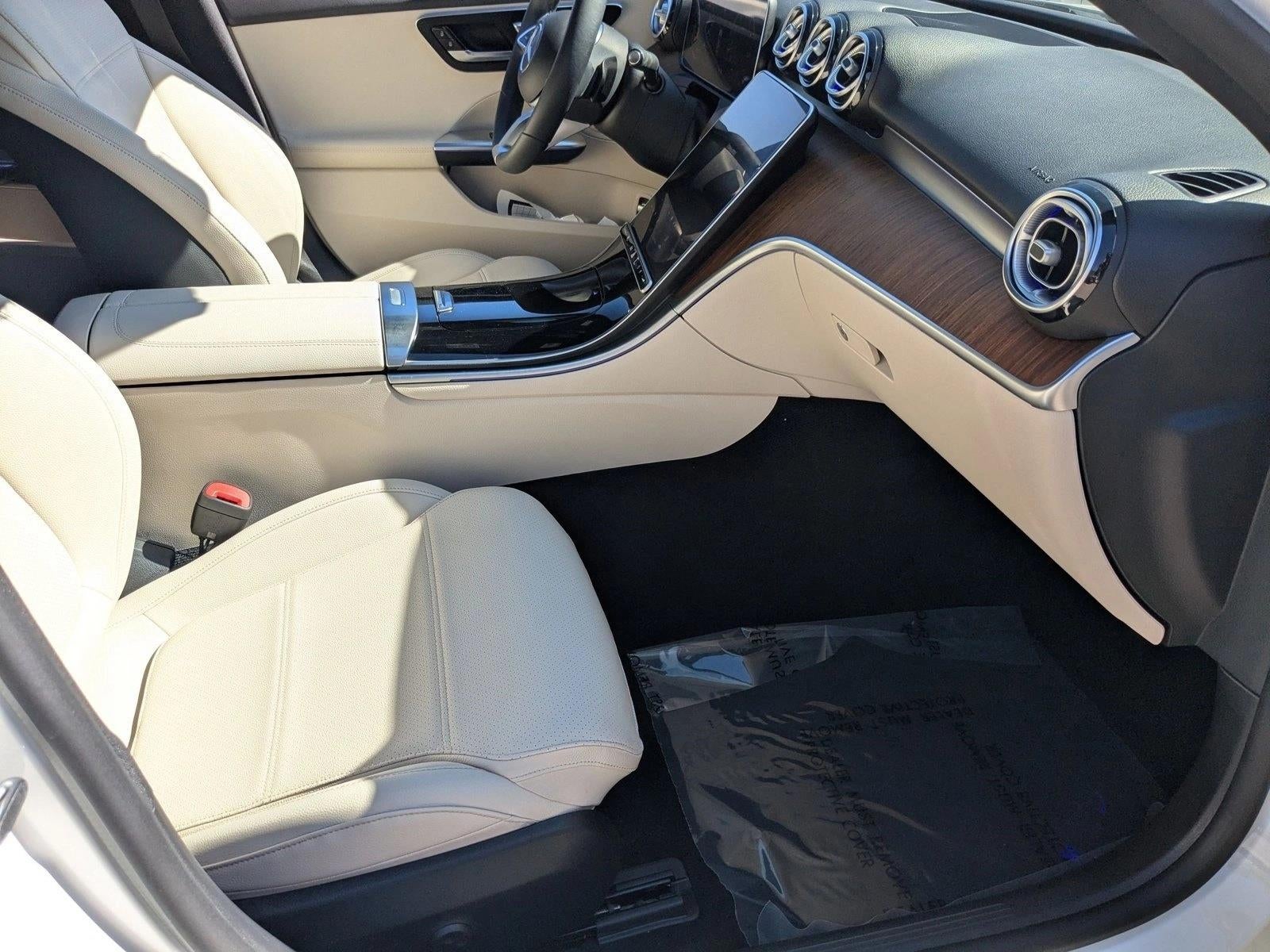 2023 Mercedes-Benz C-Class C 300 Sedan