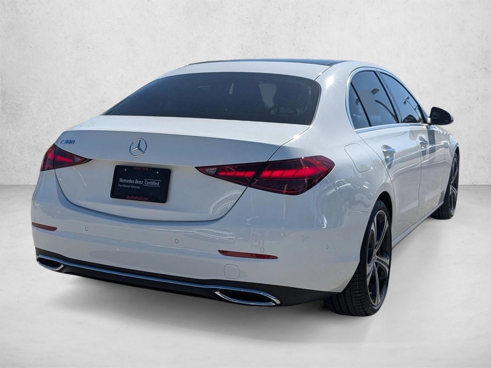 2023 Mercedes-Benz C-Class C 300 Sedan