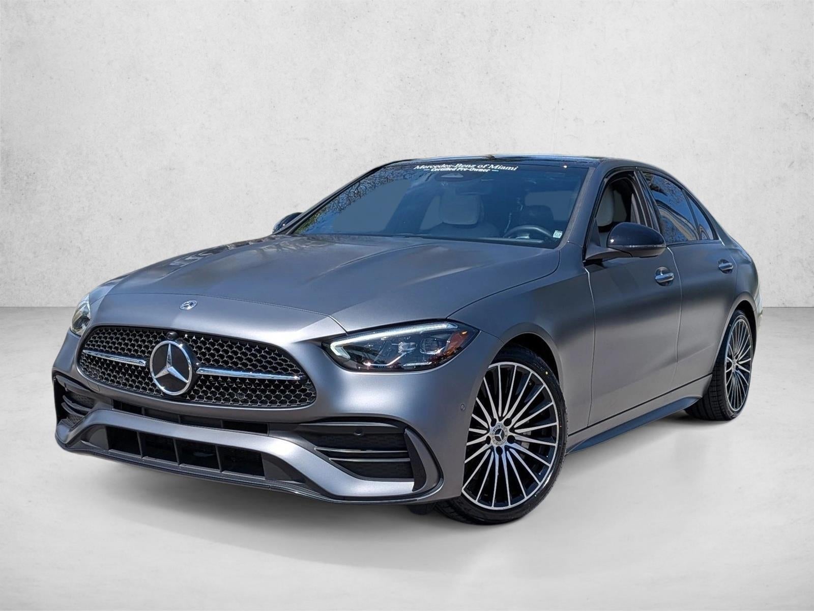 2023 Mercedes-Benz C-Class C 300 Sedan