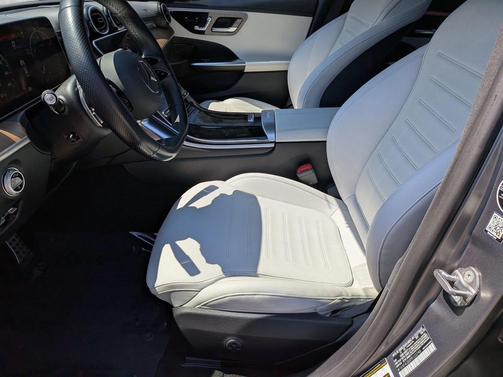 2023 Mercedes-Benz C-Class C 300 Sedan