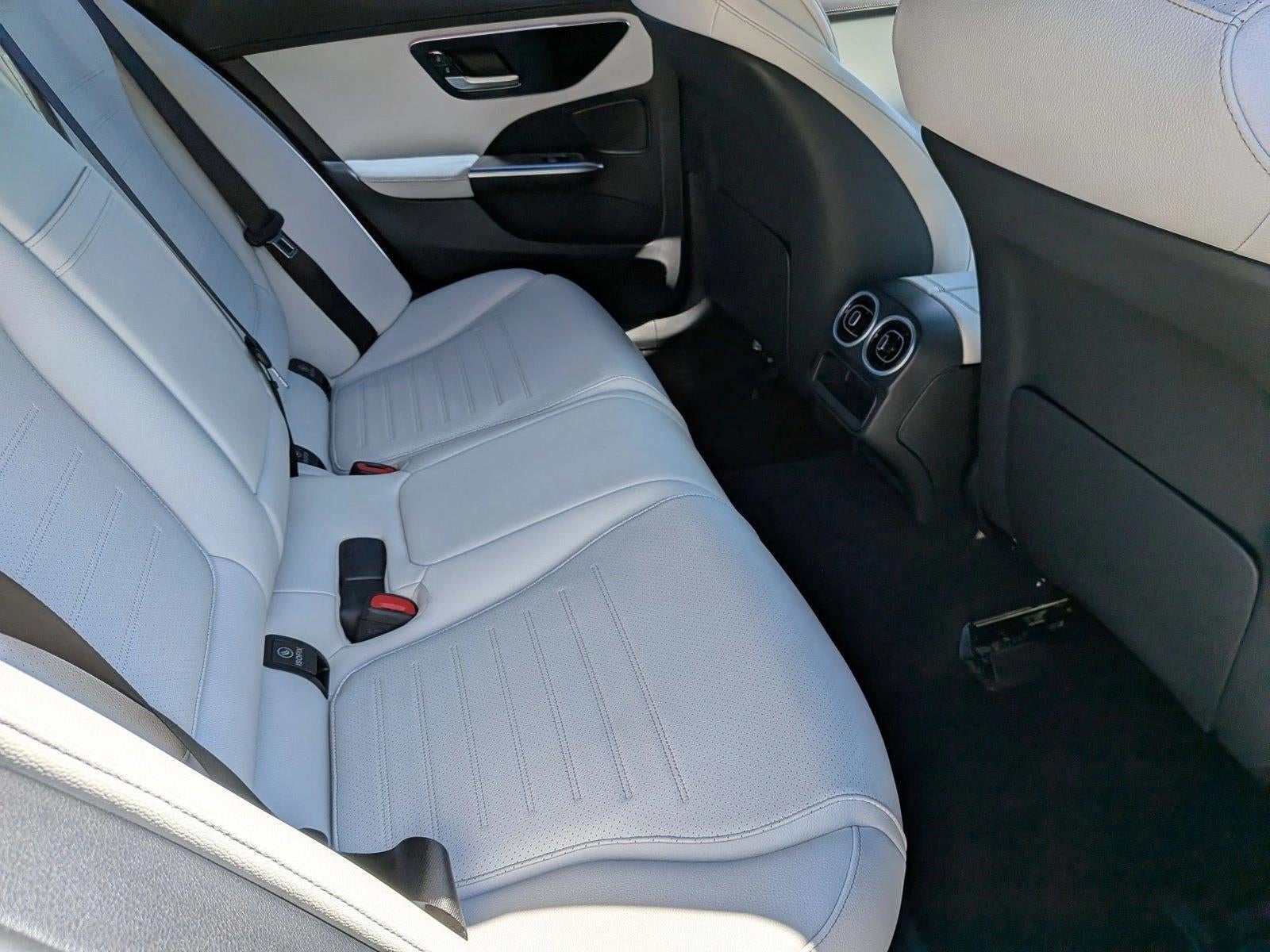 2023 Mercedes-Benz C-Class C 300 Sedan