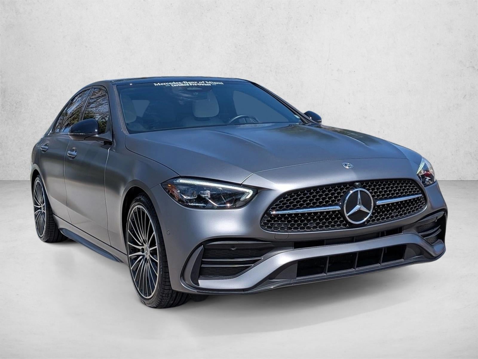 2023 Mercedes-Benz C-Class C 300 Sedan